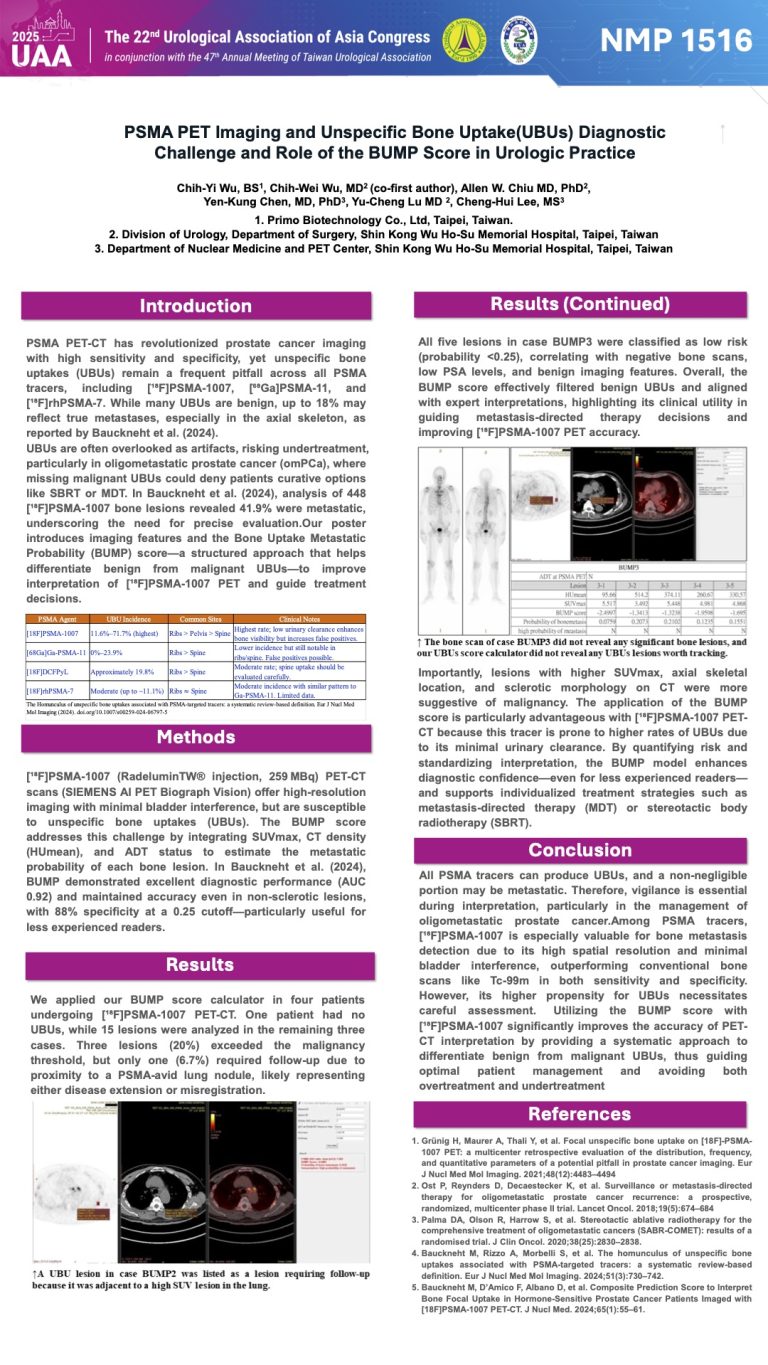 PSMA PET Imaging and Unspecific Bone Uptake(UBUs) Diagnostic Challenge and Role of the BUMP Score in Urologic Practice